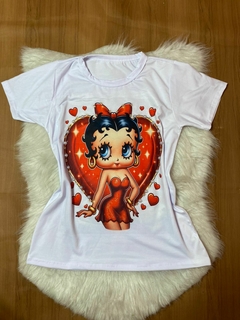 T-shirt Betty Boop - comprar online