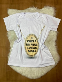 T-shirt O senhor é meu Pastor - comprar online