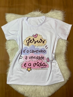 T-shirt Jesus é o caminho - comprar online