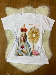 T-shirt Nossa Sra. de Fátima - comprar online