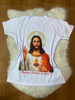 T-shirt Sagrado Coração de Jesus - comprar online
