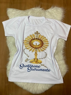 T-shirt Santíssimo Sacramento - comprar online