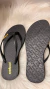 Chinelo Feminino Colcci Correia Fina Color Metal Sandália - comprar online