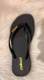 Chinelo Feminino Colcci Correia Fina Color Metal Sandália - Crisconf-Vestuários e Acessórios