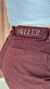 Short Miller Curto Jeans Barra Feita Detalhe Chaveiro - Crisconf-Vestuários e Acessórios