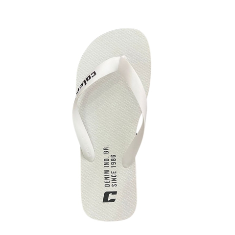 Chinelo Colcci Masculina Denim Basica Sandalia