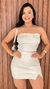 Conjunto Saia e Cropped Tomara Que Caia Courino Com Taxas - comprar online