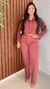 Jaqueta Feminina Jeans Escuro Crisconf - comprar online