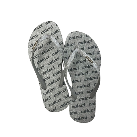 Chinelo Feminino Colcci Correia Fina Glam Mono Metal