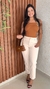Calça Jeans Feminina Mom Crisconf