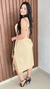 Vestido Longo Regata Fecho Ziper Nas Costa CRISCONF - Crisconf-Vestuários e Acessórios