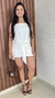 Conjunto Short Saia Curto Com Amarração Blusa Regata na internet