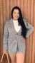 Conjunto Xadrez Short E Max Blazer Com Ombreira - comprar online