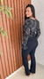 Calça Feminina Bootcut Lycra Black Crisconf - comprar online