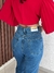 Calça Feminina Jeans Mom Felicity Jeans - Crisconf-Vestuários e Acessórios