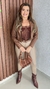 Cropped Croselet Em Renda Fecho Em Ziper Nas Costa Crisconf