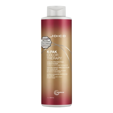 CONDICIONADOR NUTRITIVO PARA CABELOS MULTIPROCESSADOS – JOICO K-PAK COLOR THERAPY 1000 ML