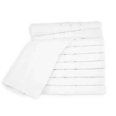 PACOTE COM 10 UN TOALHA BRANCA 120G 48X79CM