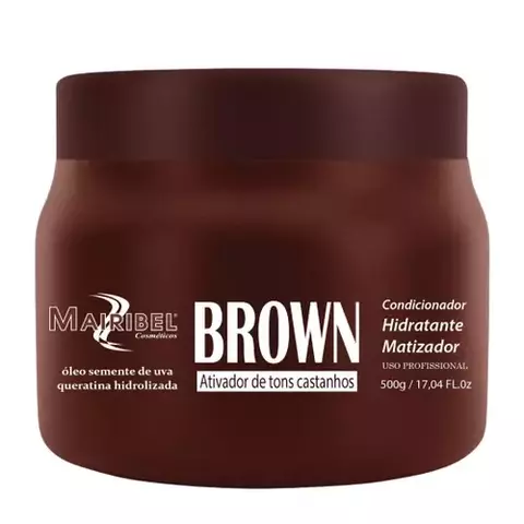 MAIRIBEL MASCARA MATIZADORA BROWN 500G