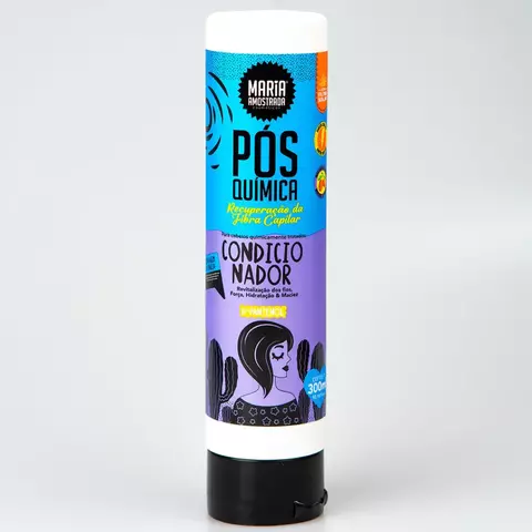 CONDICIONADOR PÓS QUIMICA - MARIA AMOSTRADA 300ML