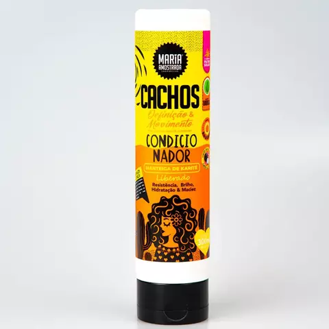 CONDICIONADOR PARA CACHOS - MARIA AMOSTRADA 300ML