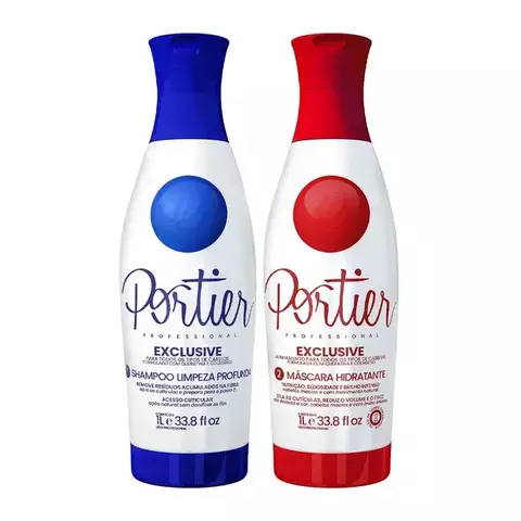 KIT EXCLUSIVE REALINHAMENTO 2X1L - PORTIER