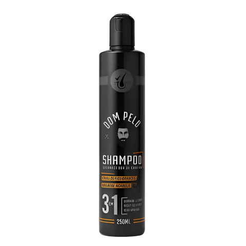 SHAMPOO ESCURECEDOR 250ML - DOM PELO