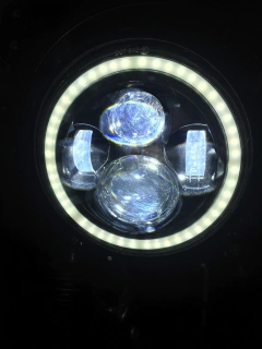 Luz delantera led Royal 650 en internet