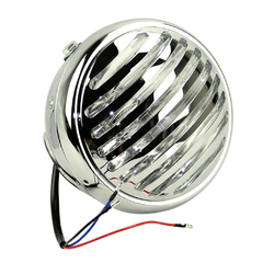 Luz delantera 6" con reja integrada en internet