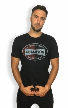 Warlock Remera Champion