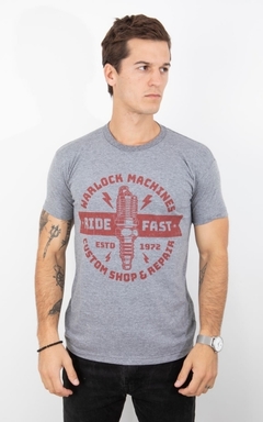 Warlock Remera ride fast
