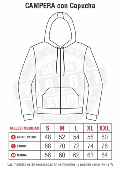 Campera Erik Warlock - comprar online