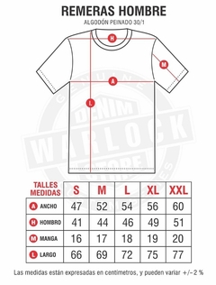 Warlock Remera SPARKS - comprar online