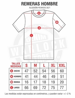 Warlock Remera Castrol - comprar online