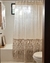 Cortina de baño Flor - loja online