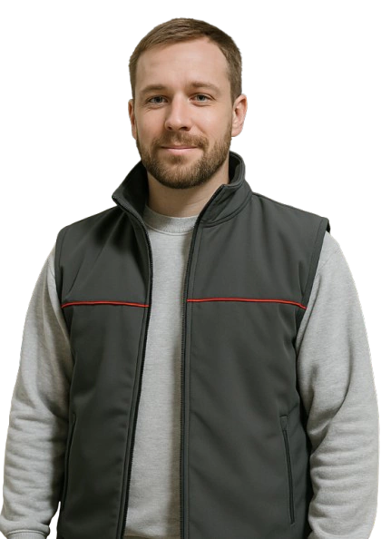 Chaleco Soft Shell con logo personalizado - comprar online