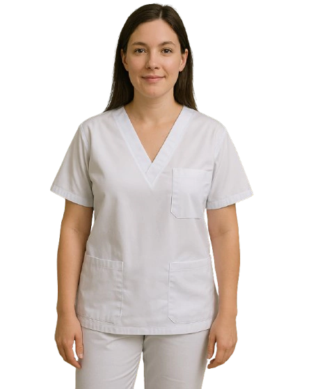 Ambo medico con logo personalizado - comprar online