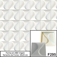 Forma ABS 2 mm Gesso E Cimenticio 3D F295 20x20 cm