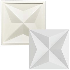 Forma ABS 2 mm Virgem Gesso E Cimenticio 3D F264 40x40 cm - comprar online
