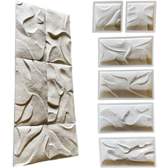 Kit 6 Formas ABS 2 mm Virgem Gesso 3D E Cimenticio 3D F324 - comprar online