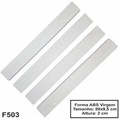 Forma F503 Abs 2 Mm Gesso Cimenticio 3d Madeirado 9,5x80 cm na internet