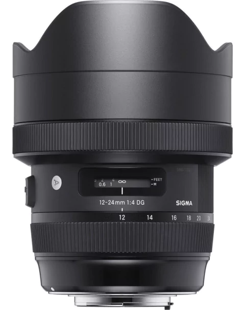Lente Sigma 12-24mm F4 Art Dg Hsm ART 4 Años de Garantía