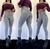 Skinny "MOLLY" gris nevado (solo 42) - comprar online