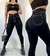 Jeans Black "Blossom" elastizado (solo 36)