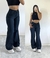 Wide leg "Dark" elastizado