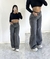 Wide gris "Ambar"