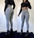 Jeans gris elastizado (solo 42) - comprar online
