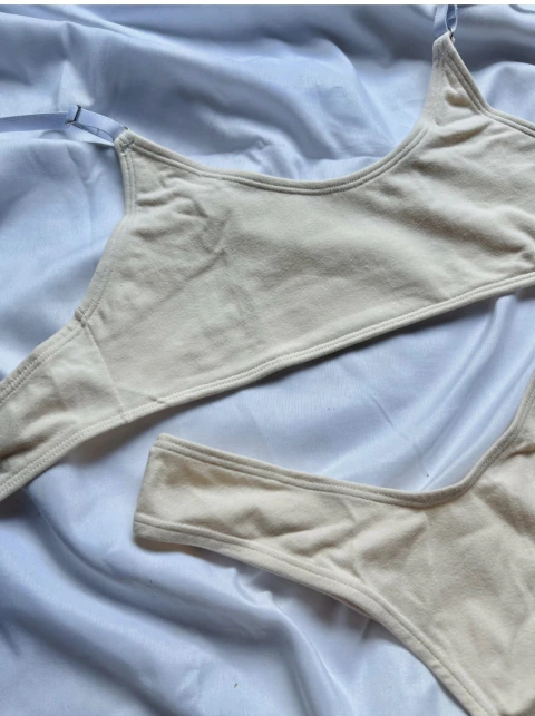 Conjunto de algodón