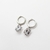 Brinco Argola Oval 12mm - BR03336 - comprar online