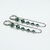 Imagem do Brinco Argola Corrente - BR03480